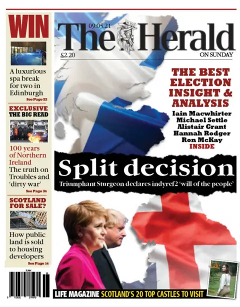 Herald on Sunday Herald on Sunday