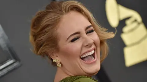 Getty Images Adele