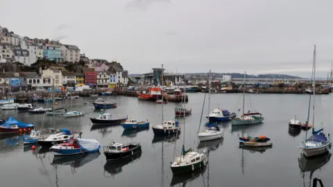 AFP Boats in Brixham harbour