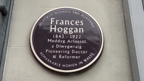 Zoe Mathias The plaque