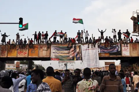 Sudan protests