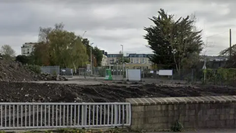 Google Disused Bath gasworks site