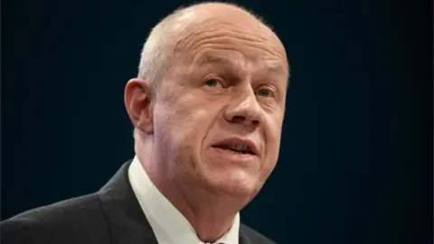 Getty Images Damian Green