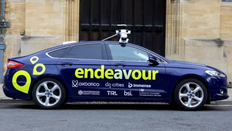 Project Endeavour Driverless car