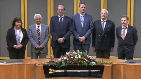 UKIP Welsh Assembly members sworn in