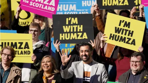 PA Media Yousaf campaign