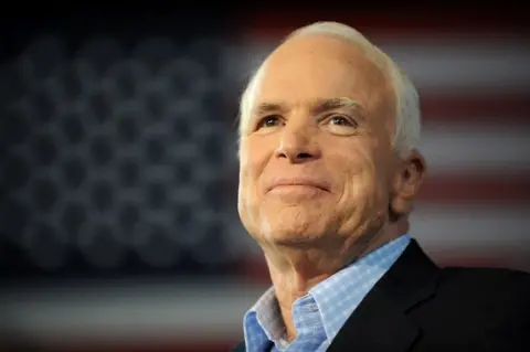 Getty Images John McCain