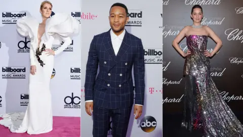 Getty Images Celine Dion, John Legend, Marion Cotillard