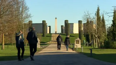 BBC The National Memorial Arboretum