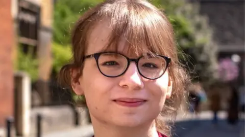 Zoë-Rose Guy Oxford University LGBTQ+ Society vice president Zoë-Rose Guy