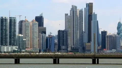 EPA Panama City skyline