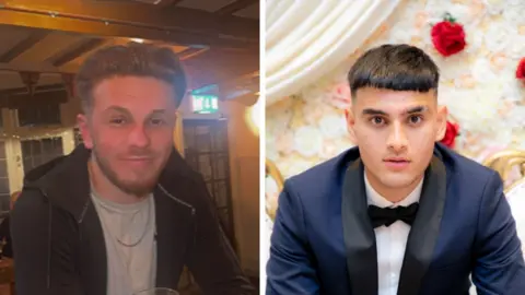 West Yorkshire Police Joshua Clark and Haidar Shah