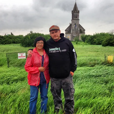 Dr Carolyn Podruchny Blanche and Jesse pictured in 2013