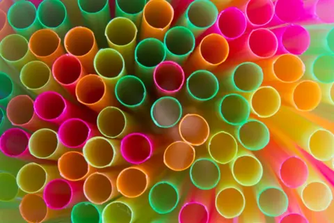 Getty Images Plastic straws