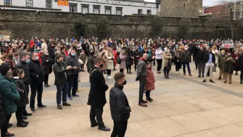 Londonderry vigil