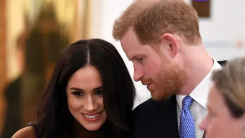 Getty Images Duke and Duchess of Sussex