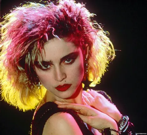 Shutterstock Madonna in 1984