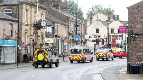 PA Media Whaley Bridge