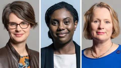 UK Parliament Chloe Smith MP, Kemi Badenoch MP, Vicky Ford MP