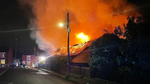 David Faj Henderson Fire at school