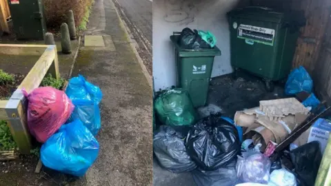 John Mair Piles of rubbish 