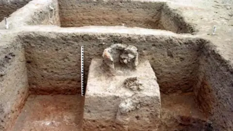 Archeology Department/Tamil Nadu Kodomal: Iron Inspection oven