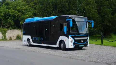 Harris Group A picture of the Higer STEED XL parked up