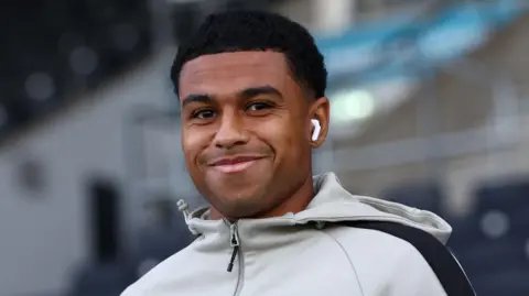 Shea Charles smiling