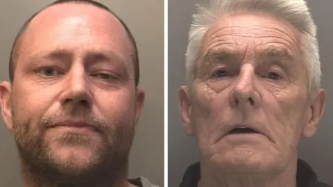 Merseyside Police John O'Malley (left) and William Nelson Morgan (right)