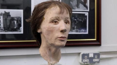 The facial reconstruction of Mary Ellen 