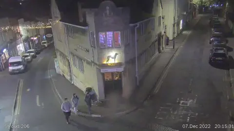 Stroud assault CCTV