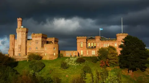Getty Images Inverness Castle