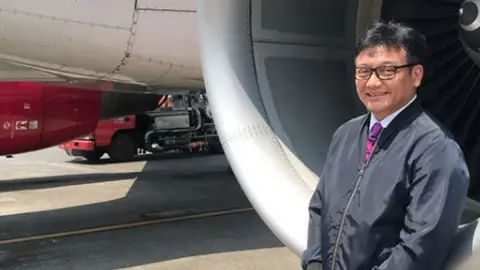 Indonesian Pilot Ricoseta