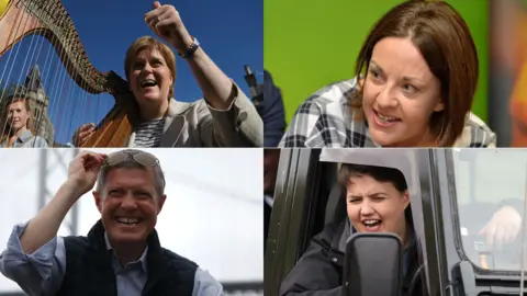 Scotland's leaders