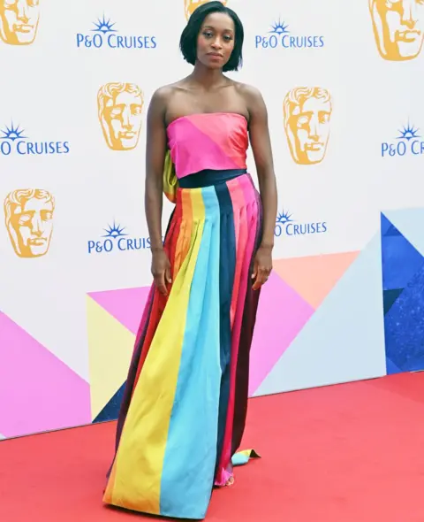 Getty Images Rochelle Neil attends the 2024 BAFTA Television Awards with P&O Cruises at The Royal Festival Hall on May 12, 2024 in London, England