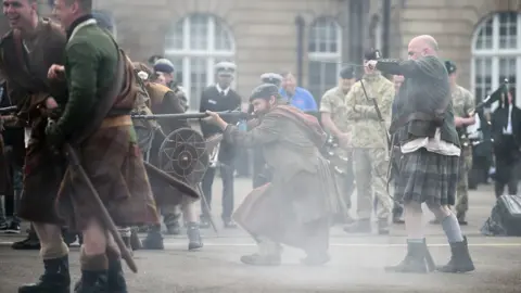 Getty Images Royal Edinburgh Military Tattoo