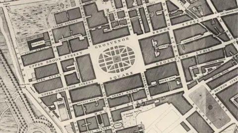 David Rumsey Map Center, Stanford Libraries Grosvenor Square