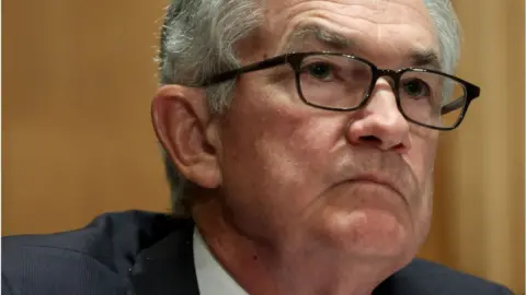 Getty Images Federal Reserve chair Jerome Powell