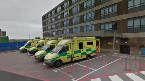 Google Queen Alexandra Hospital