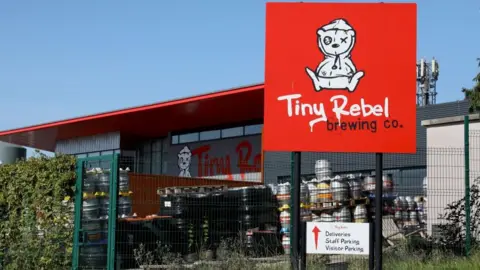 Getty Images Tiny Rebel Brewing, Newport