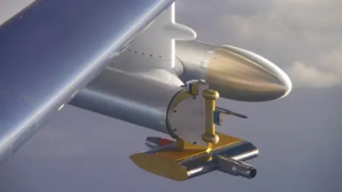 Christiane Voigt Contrail sensors and measuring apparatus on HALO