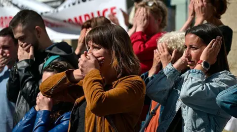 Victims in landmark child abuse trial ask why France doesn&#039;t want to know
