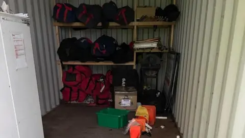 Witney Vikings Ransacked container