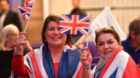 John Stillwell/PA Brexit supporters