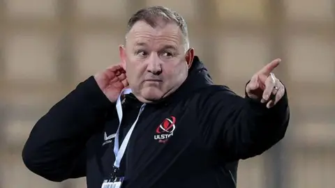Ulster head coach Richie Murphy