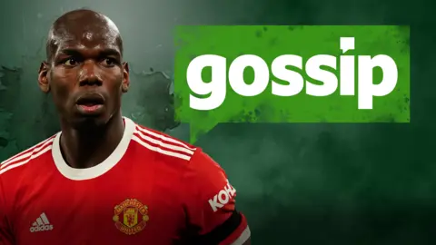 Manchester United midfielder Paul Pogba