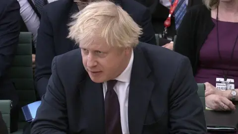 HoC Boris Johnson