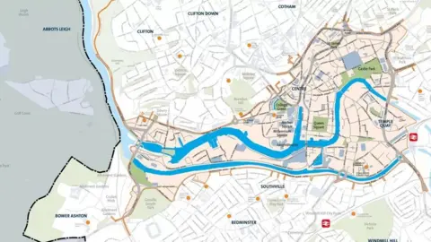 Bristol City Council The clean air zone