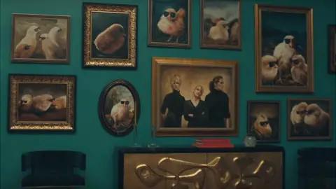 Taylor Swift Productions, Inc Dixie Chicks in the Taylor Swift video