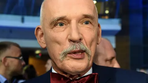 AFP Janusz Korwin-Mikke MEP, Oct 2015